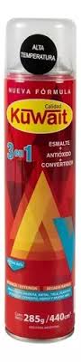 aerosol Negro ALTA TEMPERATURA 440 Kuwait N.