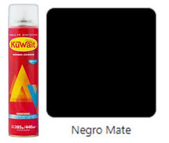 aerosol Negro MATE 440 Kuwait N.