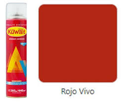 aerosol Rojo VIVO 240 kuwait N.