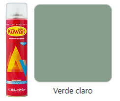 aerosol Verde Claro 240 Kuwait N.