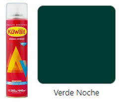 aerosol Verde Noche 240 Kuwait N.