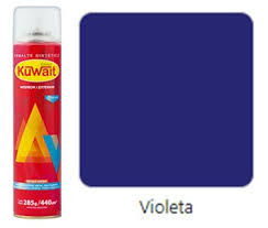 aerosol Violeta 240 kuwait N.