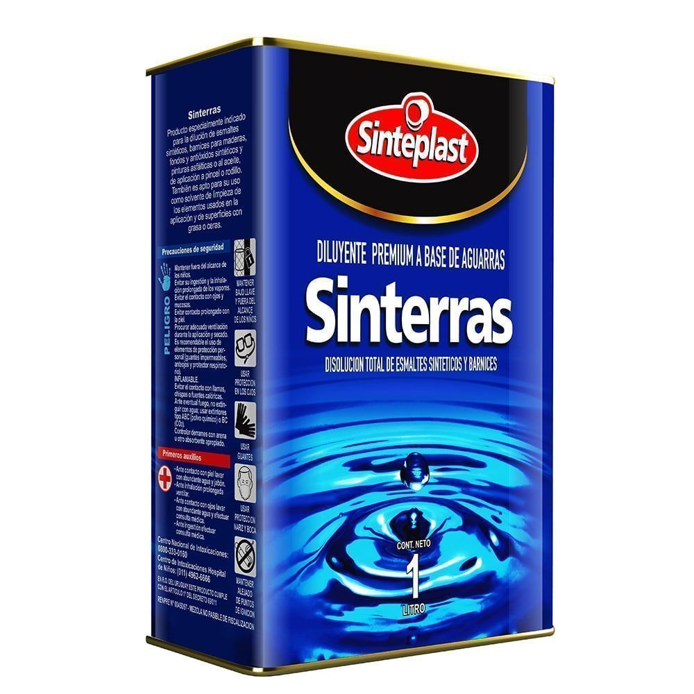 aguarras sinterras 1lts N