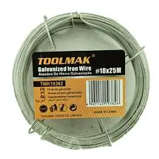 [022011] alambre galv 18*25mts pack TOOLMAK