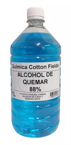 alcohol de quemar alfa 1 lts N