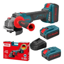 [8657] amoladora BATERIA RONIX 20V (2b4am+carg) rpm8500
