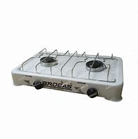 anafe gas envasado 2 hornallas N
