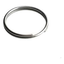 anillo argolla p/ llavero comun