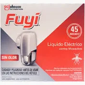 aparato fuyi 45 noches sin olor