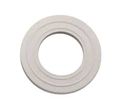 arandela de goma plana para sopapa 40" N