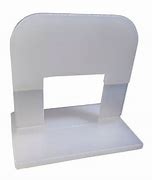 arco nivelador separador porcelanato 1.5mm crecchio x 100 unid) N