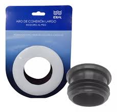 aro base conexion inodoro largo IDEAL 1580