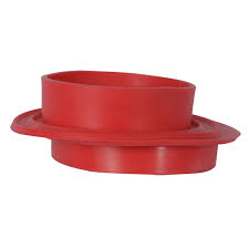 aro base desplazador de inodoro goma 2cm N