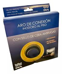 aro base para inodoro de cera silicona N