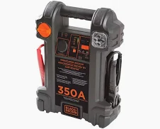 [js350s-ar] arrancador para autos 12v black decker cargador de usb+encendedor js350s-ar