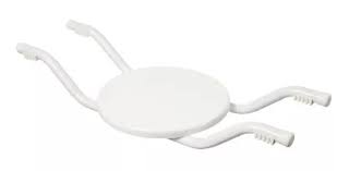 asiento para bañera plastico blanco N 
