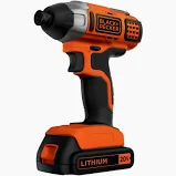 atornillador IMPACTO black + decker 20v  BDC120C-AR