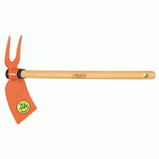 [77802/201] azada escardillo pala y pua de mano c/cabo 43cm TRAMONTINA N sapin