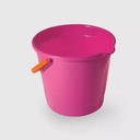 balde de plastico 12 lts manija N 