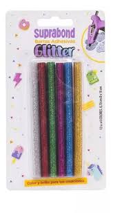 barra silicona encoladora Glitter x12 Suprabond N