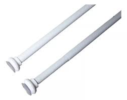 barral para baño extensible blanco x 2.60 mt N