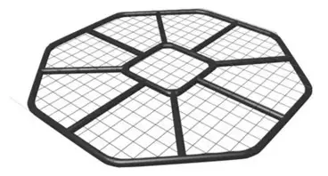 [max103] base para tanque max 1.03x1.10 con malla