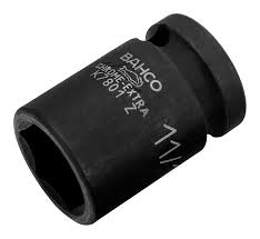 bocallave 1/2 impacto BAHCO HEX ENC 1/2