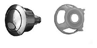 boton dual FERRUM  VTA47