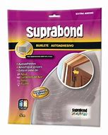 burlete autoadhesivo 10x20mm extra ancho suprabond marron 5m N