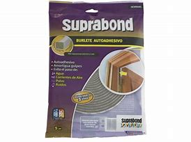 burlete autoadhesivo 5 x 10 suprabond normal  5m N