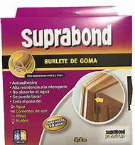 burlete gomaperfil D blanco suprabond N