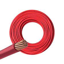 cable 2.5 unipolar Rojo normalizado kalop cat. 5