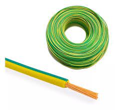 cable 2.5 unipolar Verde/Amarillo normalizado kalop cat. 5 N