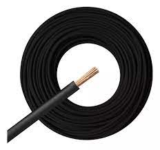 cable 4 unipolar Negro normalizado N