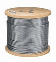 cable acero 2mm x metro 1x19 dogo N