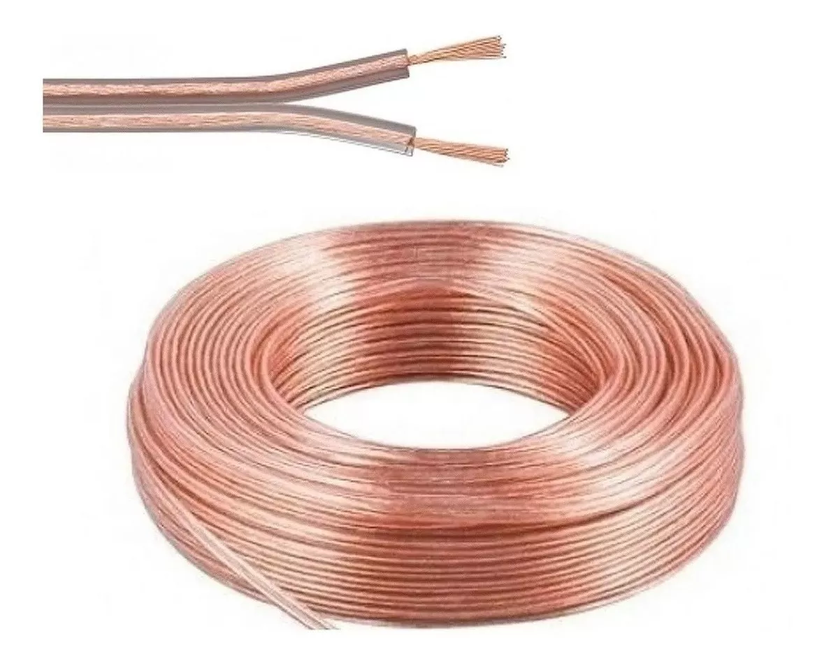 cable bipolar transparente 1.5 N