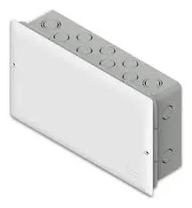 caja conexion embutir 18*25 cm pvc c/tapa GEN ROD