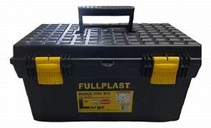 caja de herramientas 19 FULLPLAST con bandeja N