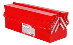 [rh9103] caja herramientas METALICA 5 cajones 42*20*20cm RONIX rh-9103