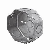 caja octogonal chica metal N