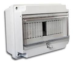 caja para termica pilar (estanco) 4-8 variplast/ conextube