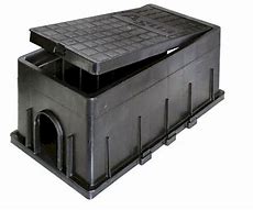caja para vereda P MEDIDOR d agua grande N