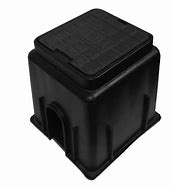 [apa24] caja para vereda conexion estandar plastica 150*150*170 N