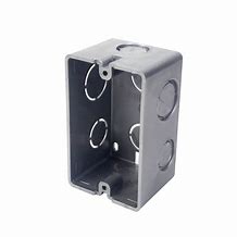 caja rectangular PROFUNDA metal  N