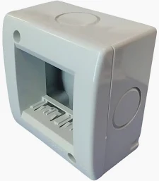 [kl42003] caja superficie kalop IP40  1 mod sin/tapa j300