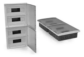 caja termica embutir 48 bocas variplast armony 