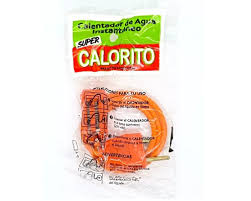 calentador inmercion CALORITO naranja