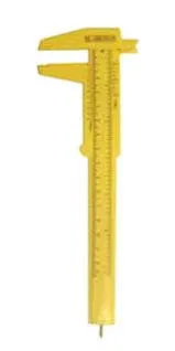 calibre plastico