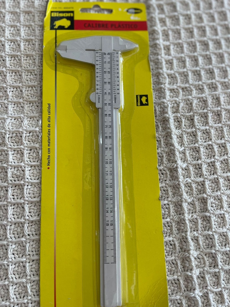 calibre plastico blister N