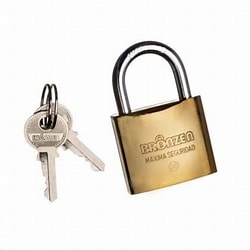 candado  bronzen n 38 N